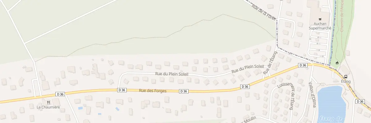 Plan du 16 Rue du Plein Soleil à Chantraine