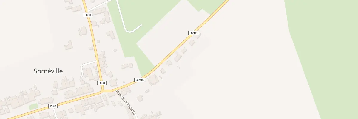 Plan du 8 Rue des Resaillieux à Sornéville