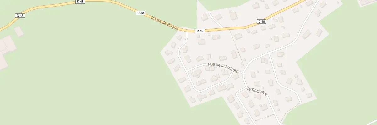 Plan du 18 Le Petit Communal à La Chaux
