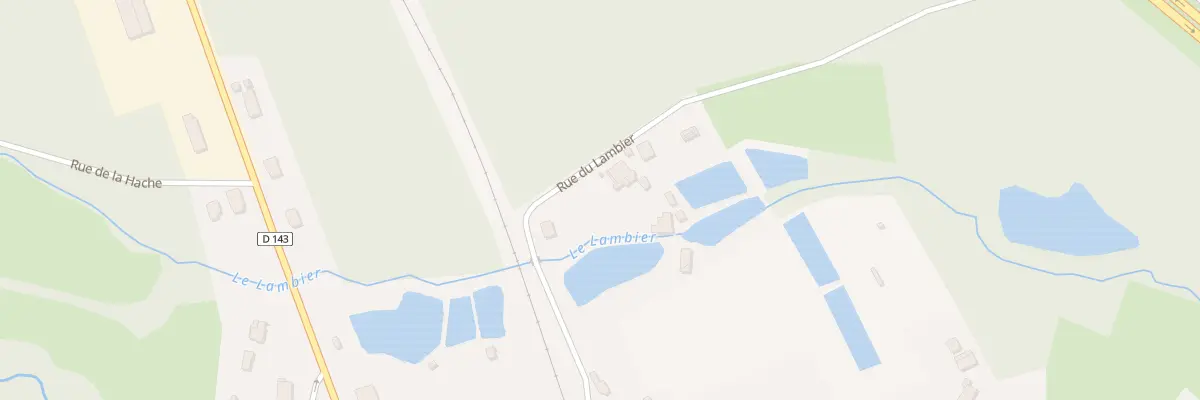 Plan du 10 Rue du Lambier à Citers