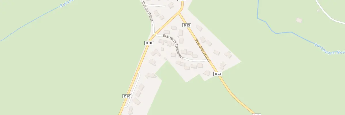 Plan du 11 Lot la Trésorière à Moncel-sur-Seille