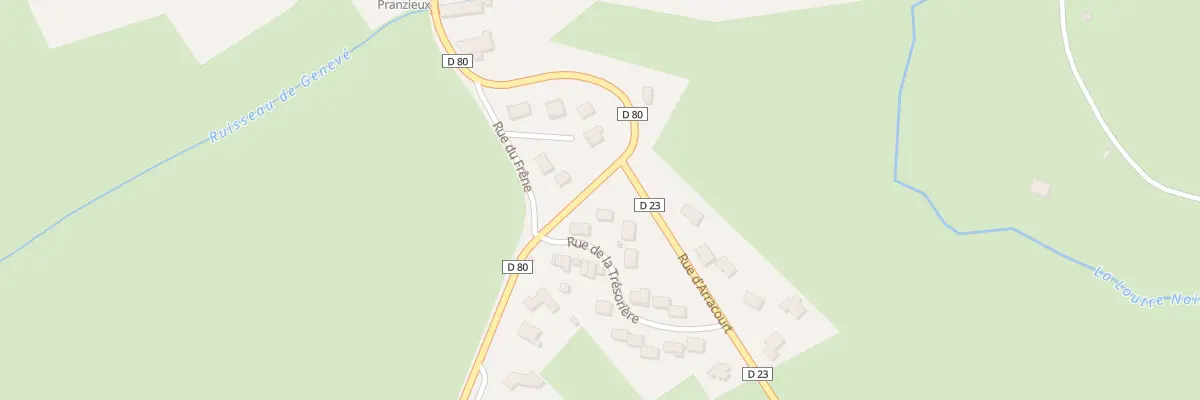Plan du 2 Lot la Trésorière à Moncel-sur-Seille