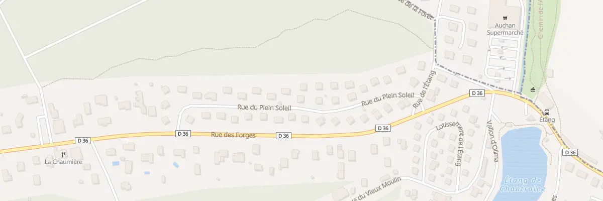 Plan du 15 Rue du Plein Soleil à Chantraine
