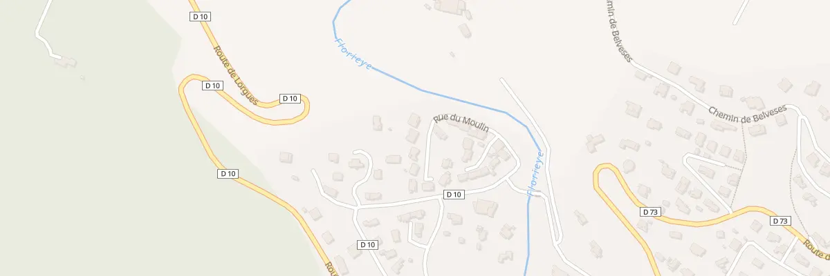 Plan du 4 Le Moulin à Taradeau