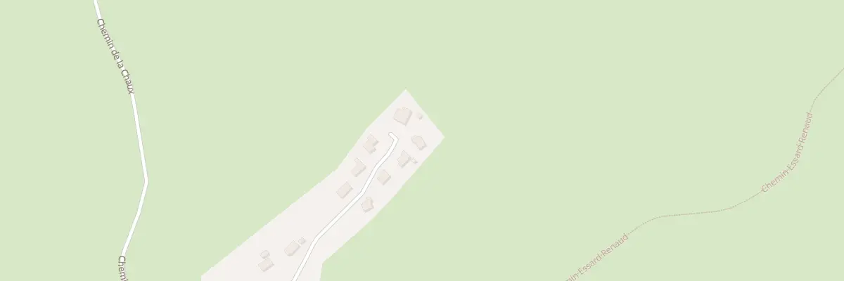 Plan du 16 Rue des Essarts Renaud à Passonfontaine