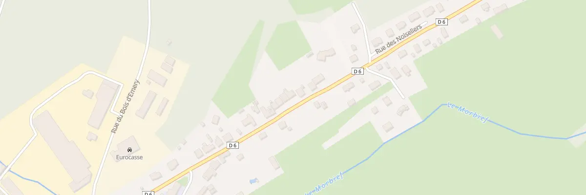 Plan du 7 Rue La Lie aux Moines à Froideconche