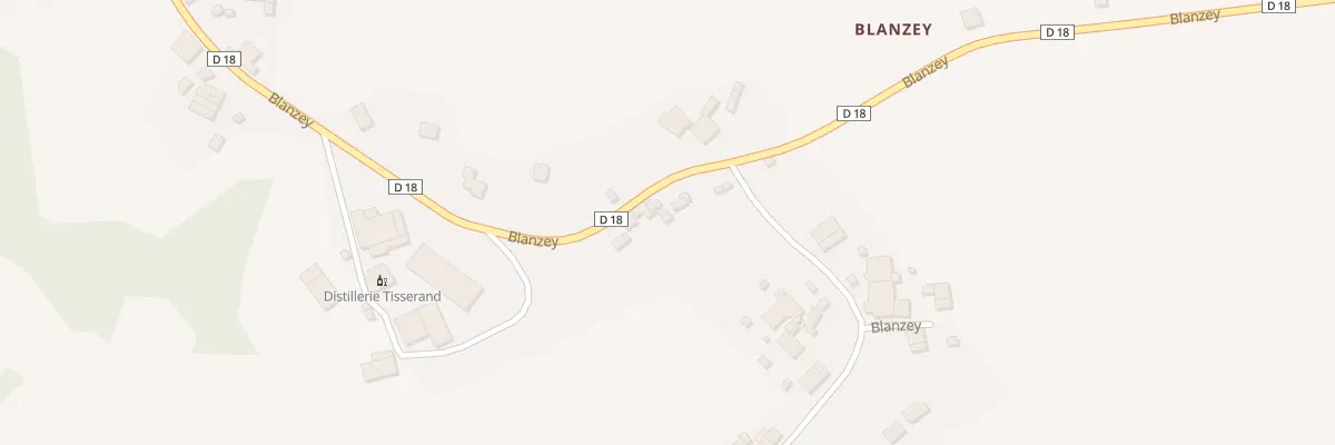 Plan du 86 Blanzey à Fougerolles-Saint-Valbert