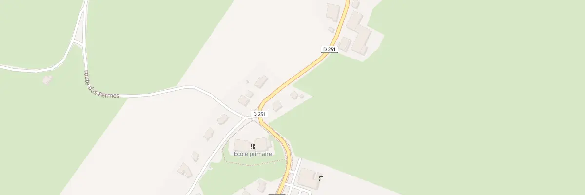 Plan du 40B Gr Grande Rue à Maisons-du-Bois-Lièvremont