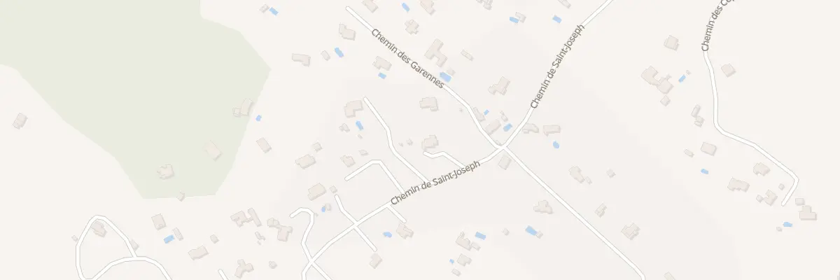 Plan du 794 Che de Saint Joseph à Draguignan