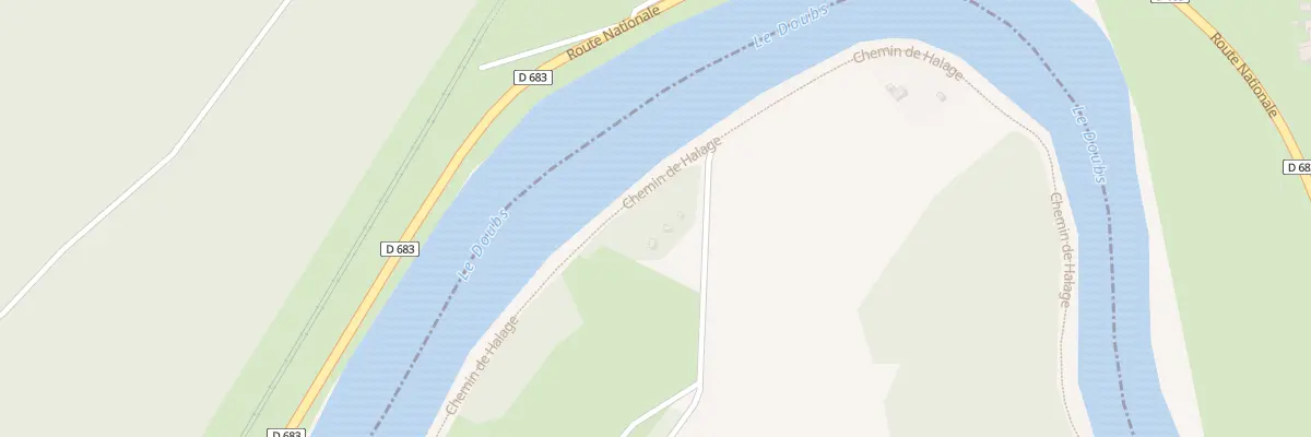 Plan du 5035 Pres des Mottes à Hyèvre-Magny