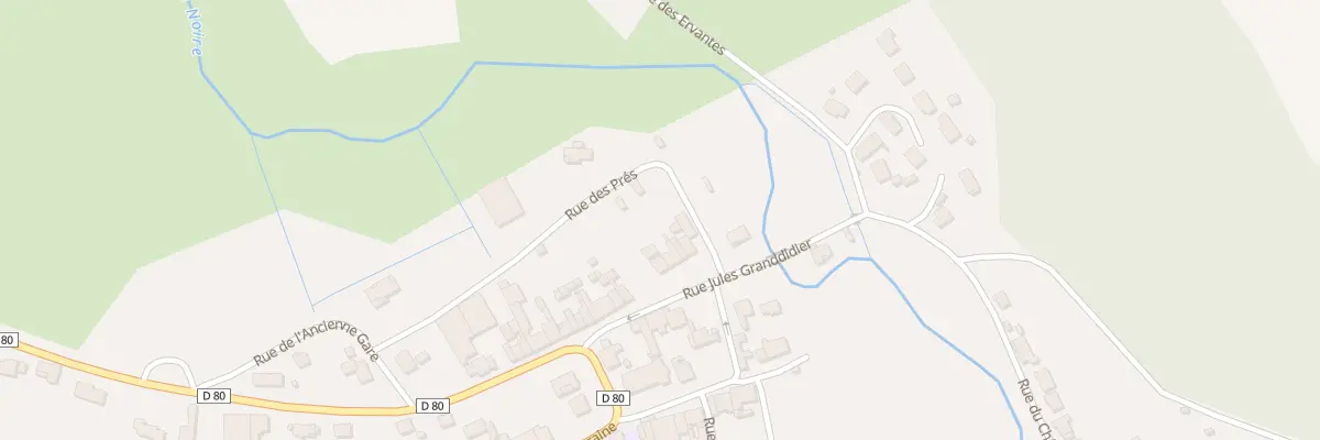 Plan du 6 Rue Jules Granddidier à Moncel-sur-Seille