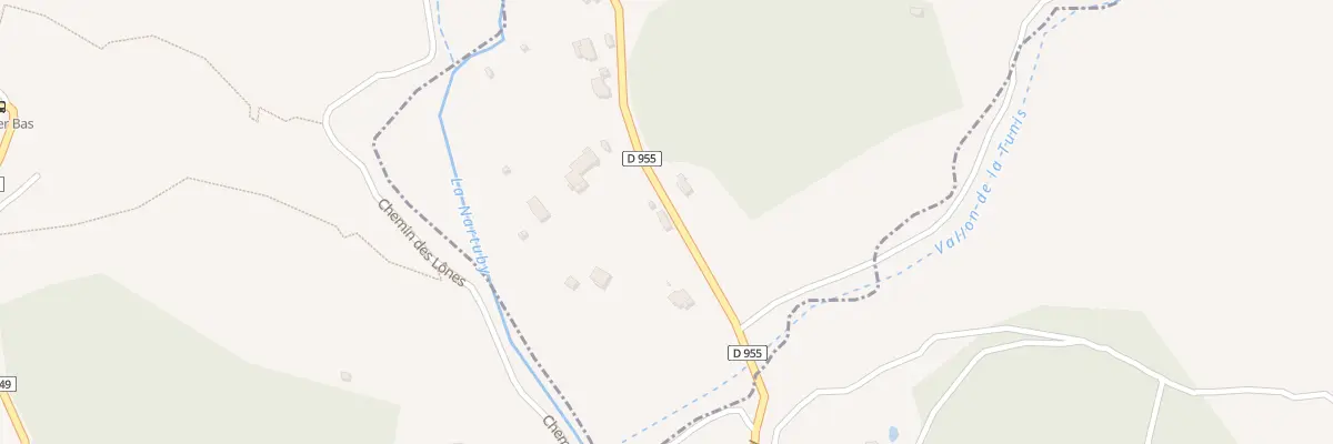 Plan du 5205 Le Clos à Châteaudouble