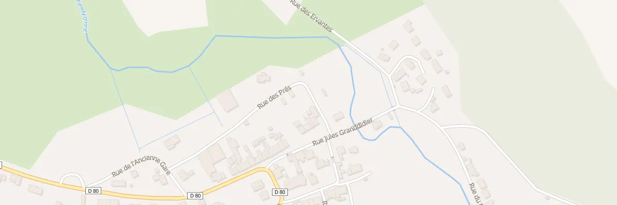 Plan du 6 Rue des Prés à Moncel-sur-Seille