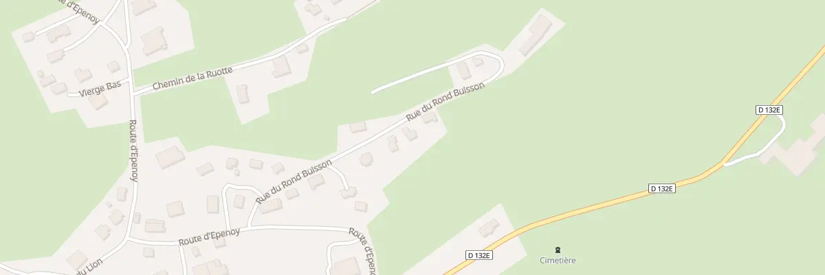 Plan du 14 Rue du Rond Buisson à Passonfontaine