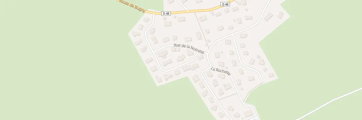 Plan du 12 Le Petit Communal à La Chaux