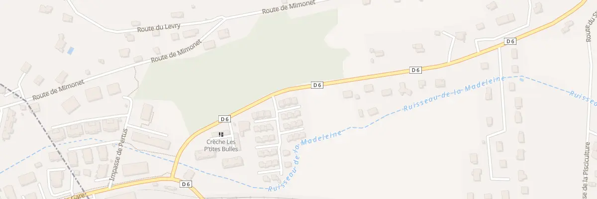 Plan du 1 Lot Hameau des Petites Alpes à Ayse