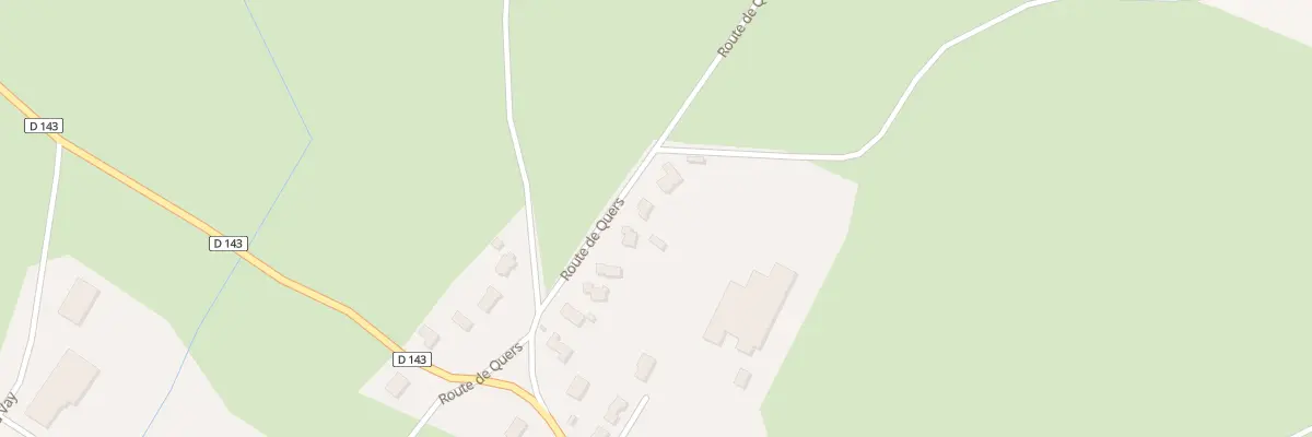 Plan du 16 Rte de Quers à Bouhans-lès-Lure