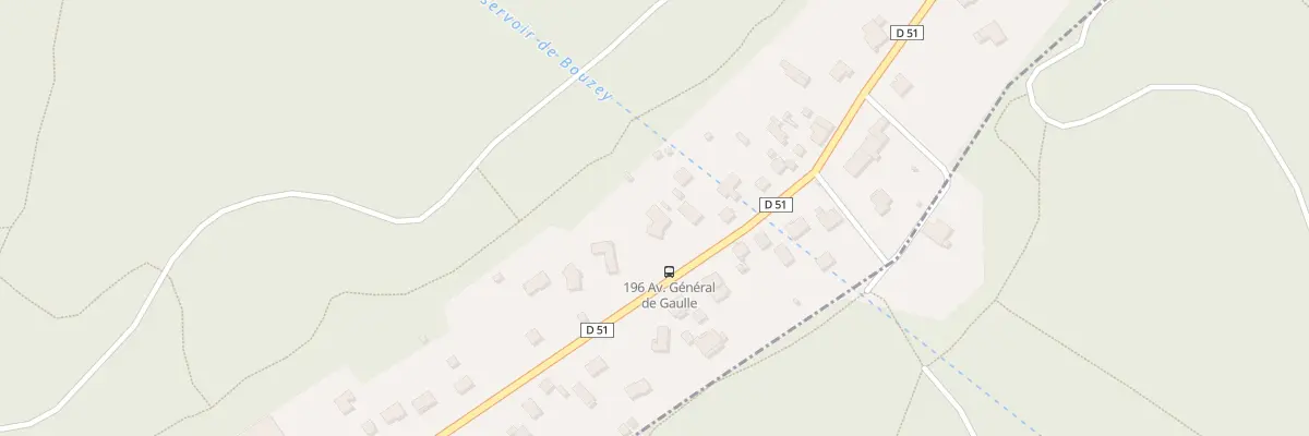 Plan du 174 Rue du Général de Gaulle à Chantraine