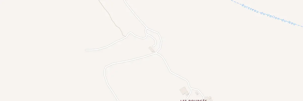Plan du 5106 Le Petit Saint Martin à Châteaudouble