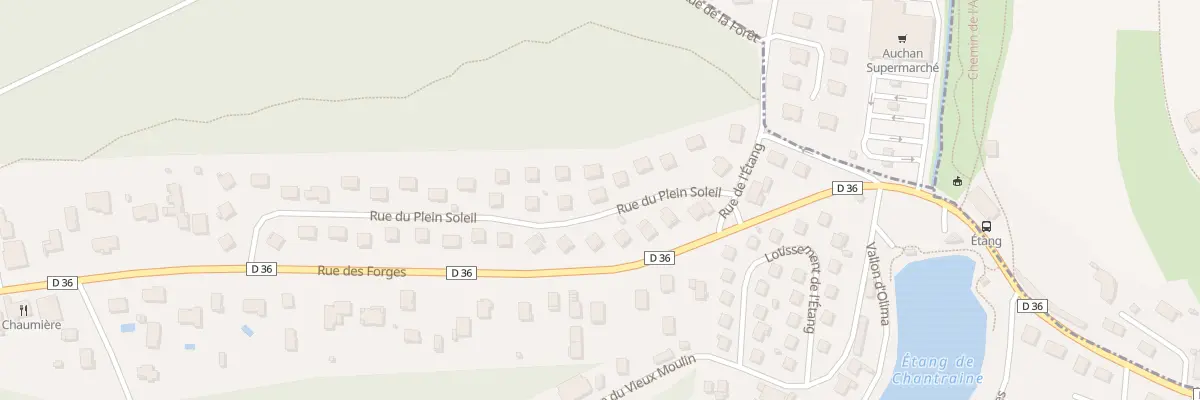 Plan du 9 Rue du Plein Soleil à Chantraine