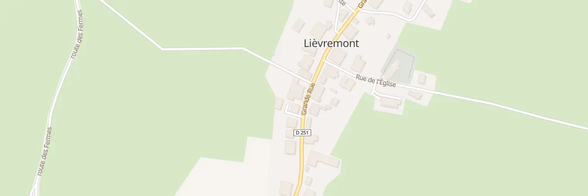 Plan du 57 Gr Grande Rue à Maisons-du-Bois-Lièvremont