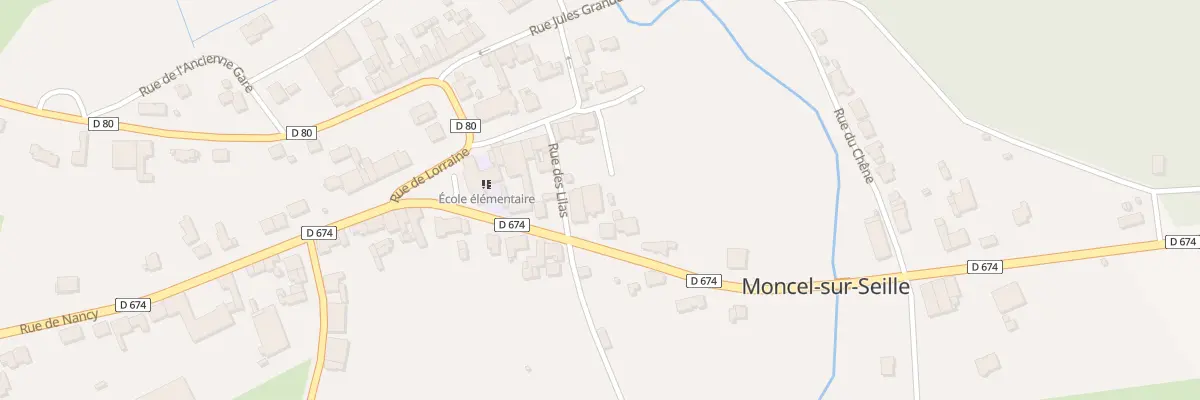 Plan du 5 Rue de Haguenau à Moncel-sur-Seille