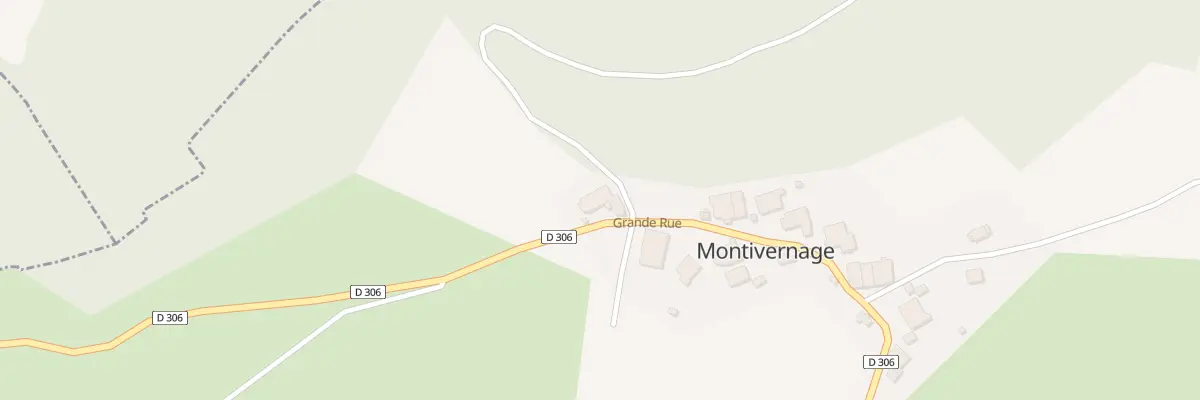 Plan du 1 Gr Grande Rue à Montivernage