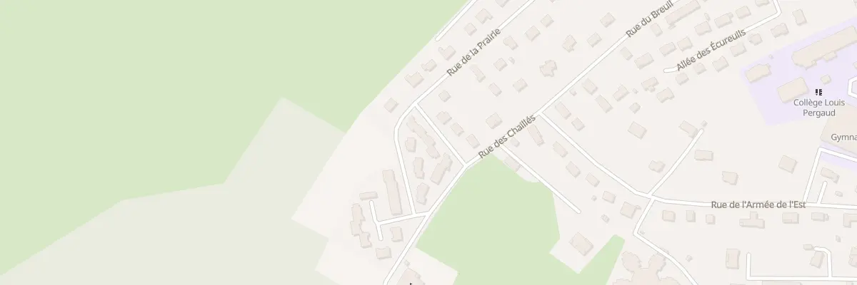 Plan du 43 Rue des Fontenis à Villersexel