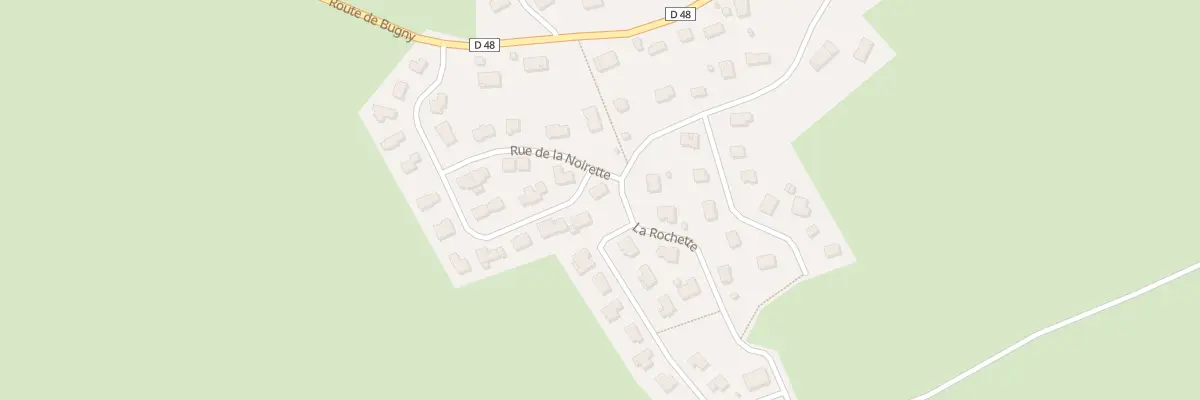Plan du 13 Le Petit Communal à La Chaux