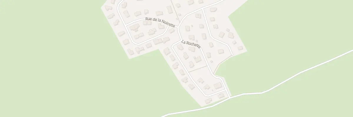 Plan du 4 Les Gentianes à La Chaux