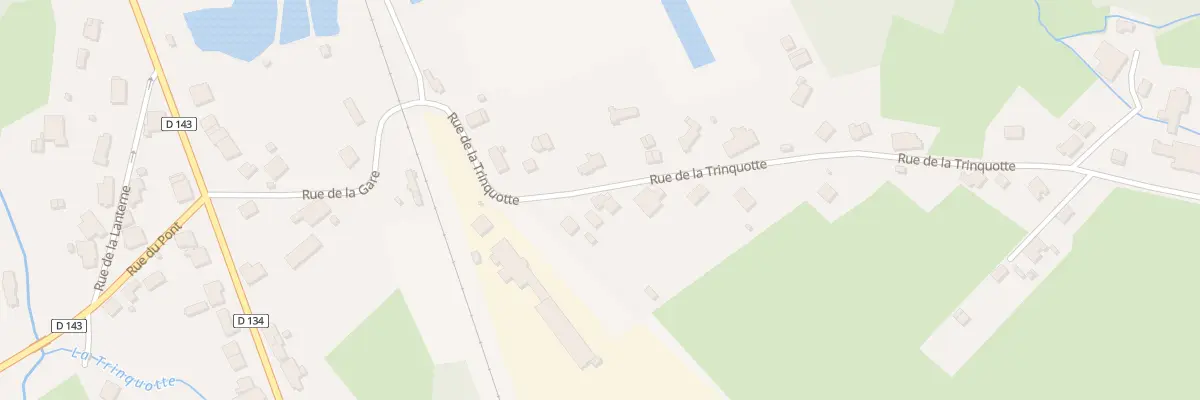 Plan du 10 Rue de la Trinquotte à Citers