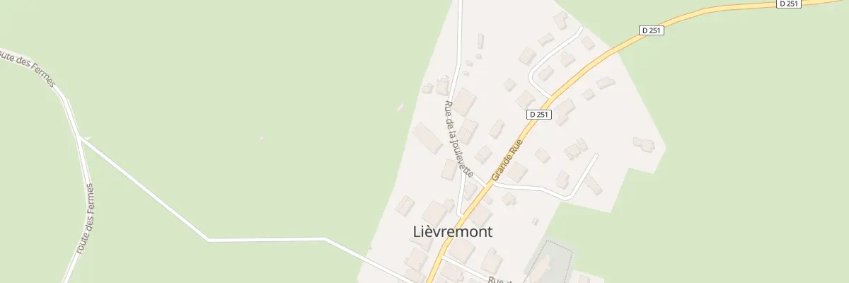 Plan du 3 Rue de la Joulevette à Maisons-du-Bois-Lièvremont