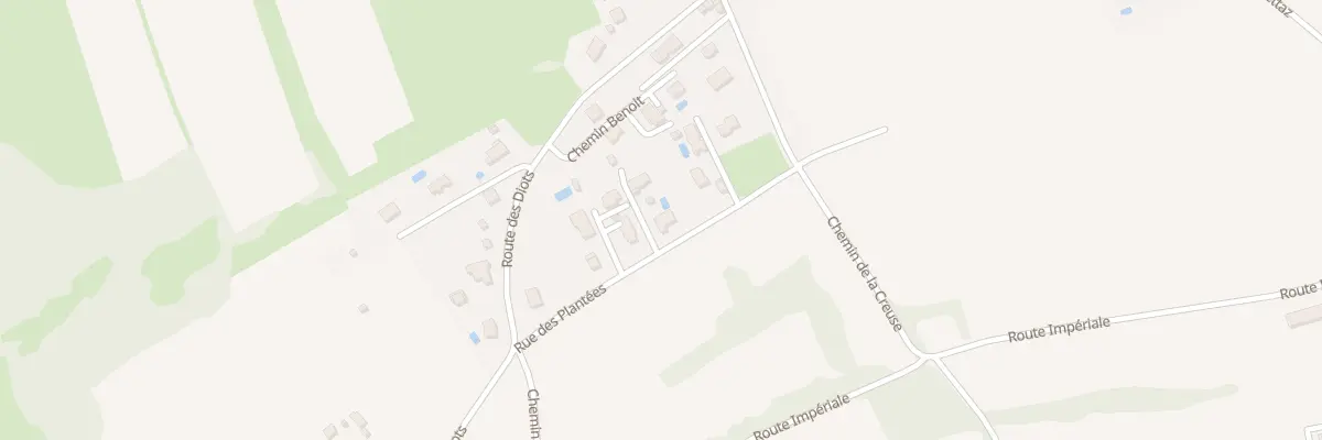 Plan du 102 Rue des Plantées à Anthy-sur-Léman