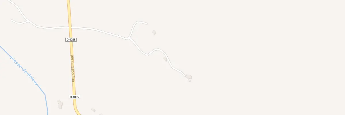 Plan du 7002 Les Pointus à Senez