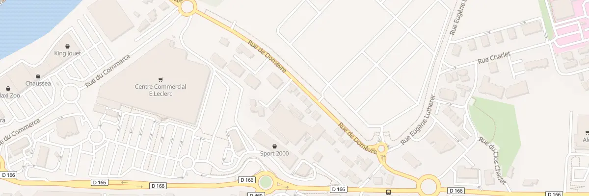 Plan du 7 Rue de Domèvre à Golbey