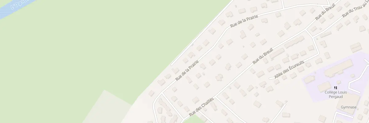 Plan du 420 Rue de la Prairie à Villersexel