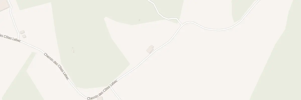 Plan du 1225 Che des Cotes le Bec à Xertigny