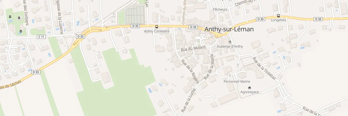 Plan du 26 Rue de la Rogère à Anthy-sur-Léman