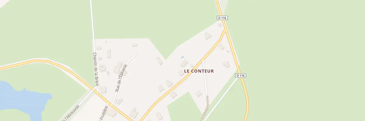 Plan du 9 Au Conteur à Cubry