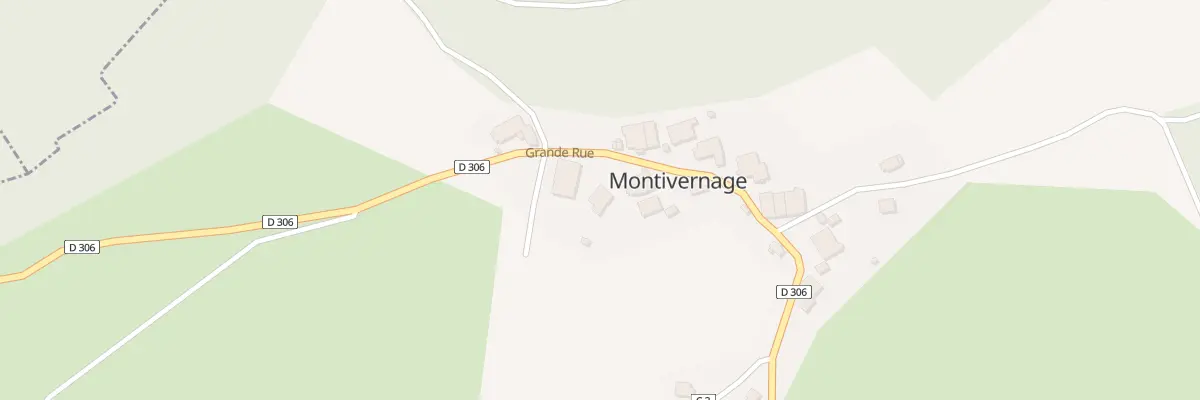 Plan du 2 Gr Grande Rue à Montivernage