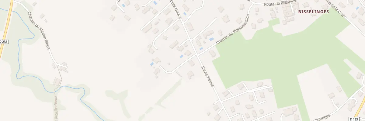 Plan du 64 Che de Plantasseillon à Margencel