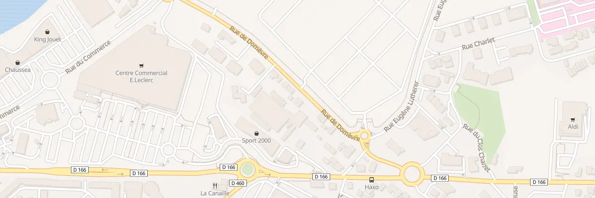 Plan du 3T Rue de Domèvre à Golbey