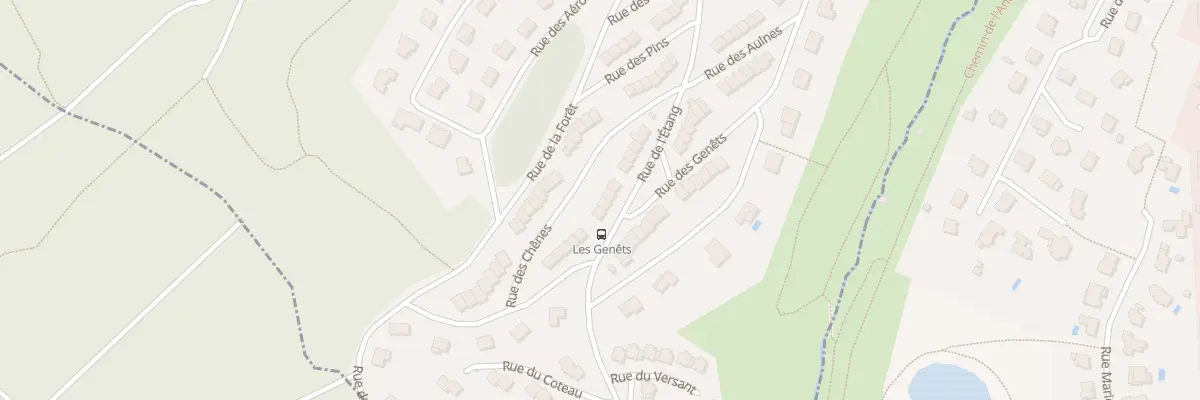 Plan du 14 Rue de l’Etang à Golbey