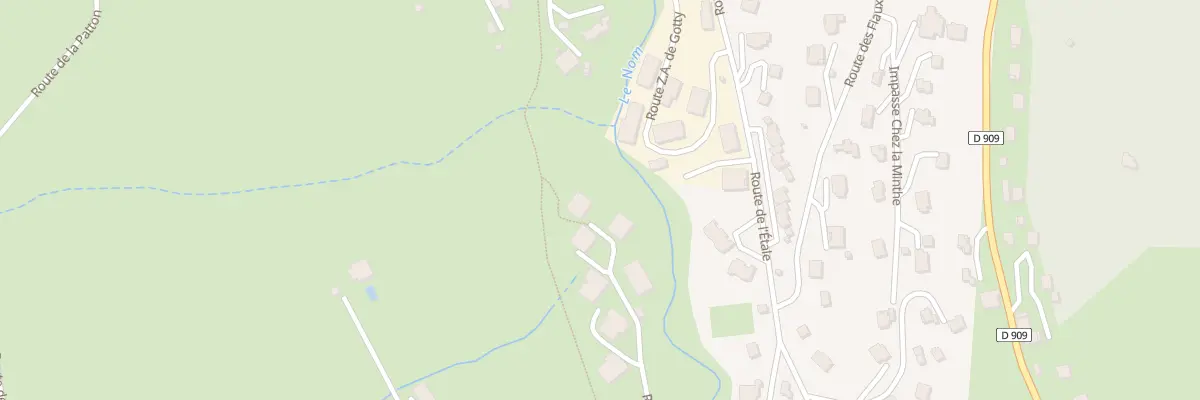 Plan du 300 Rte de Grand-Maison à La Clusaz