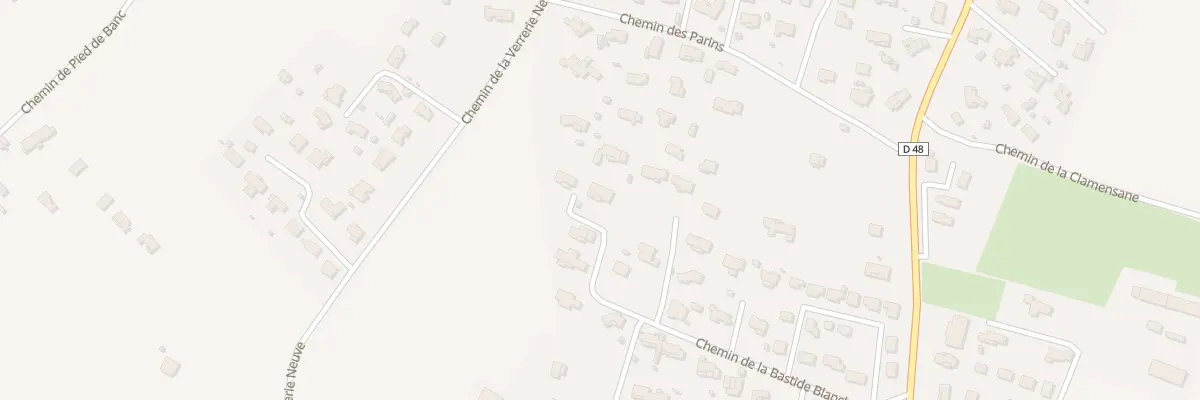 Plan du 120 Imp des Anémones à Vidauban
