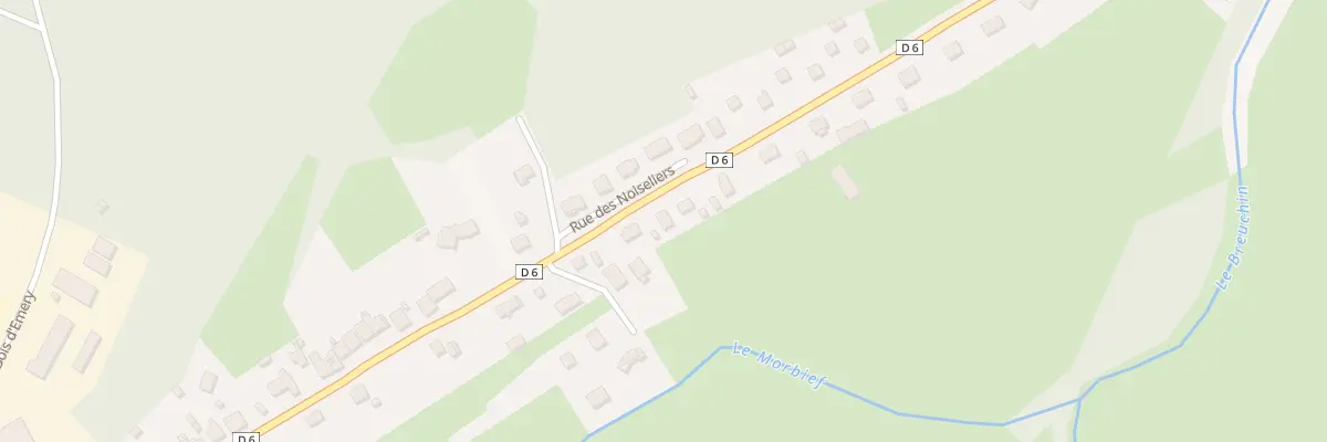 Plan du 24 Rue La Lie aux Moines à Froideconche