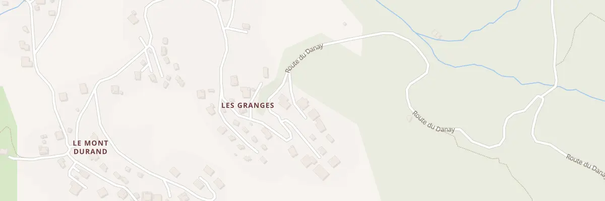Plan du 57 Imp Sur les Champs à Saint-Jean-de-Sixt