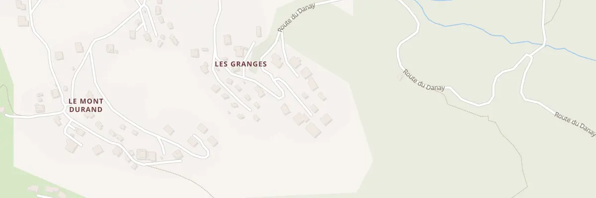 Plan du 103 Imp des Chevreuils à Saint-Jean-de-Sixt