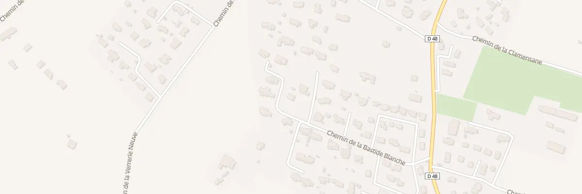 Plan du 92 Imp des Anémones à Vidauban