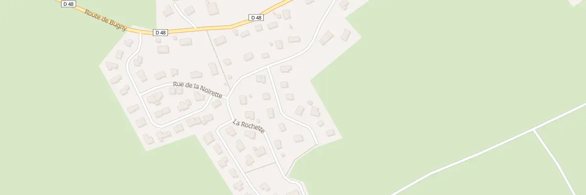 Plan du 3 Les Culailles à La Chaux